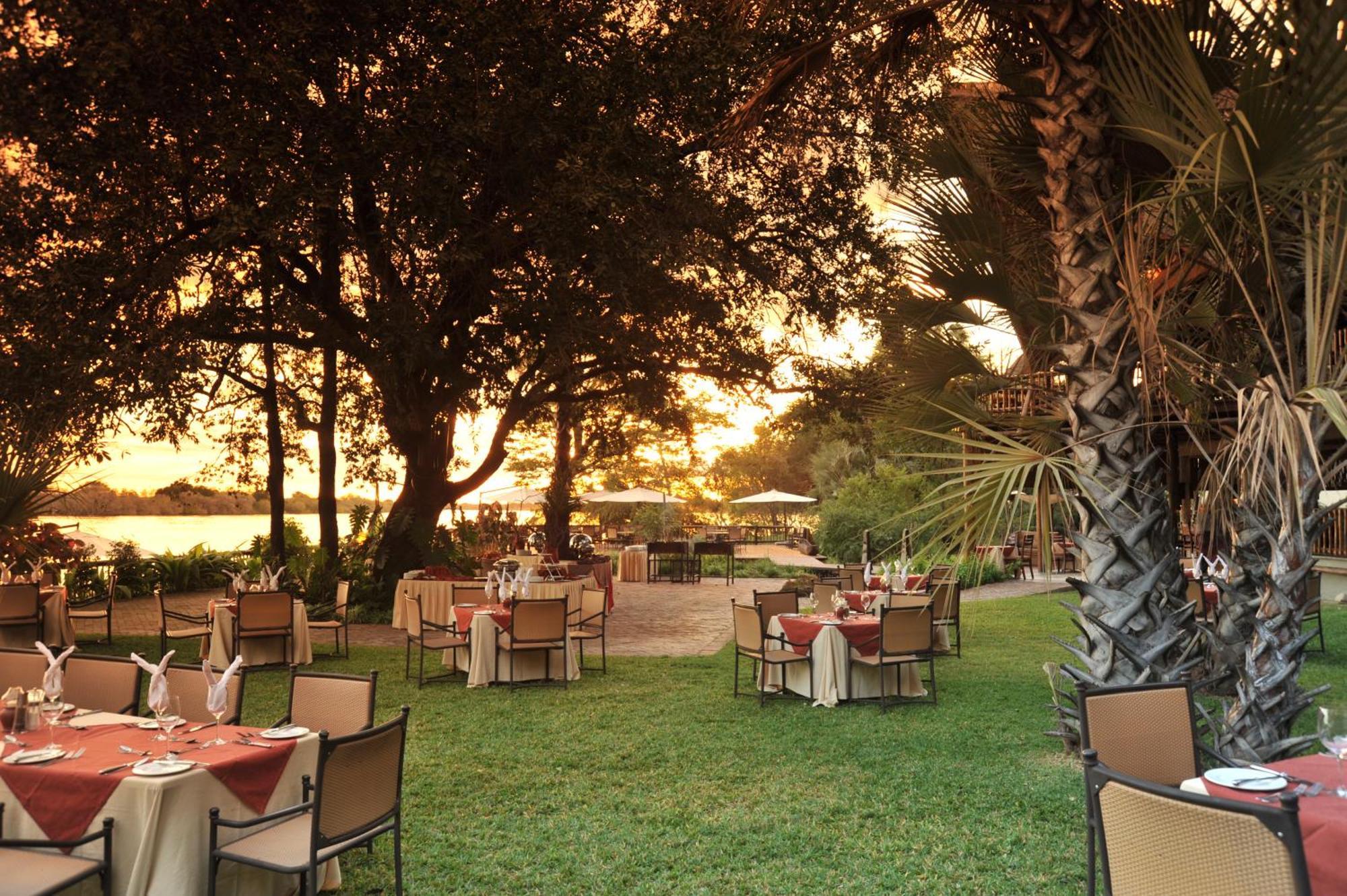 The David Livingstone Safari Lodge & Spa Luaran gambar